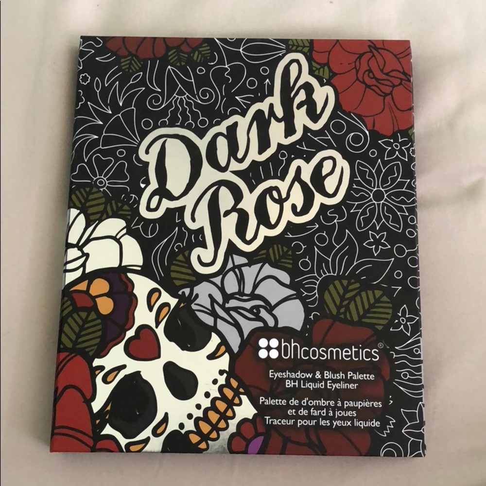 BH Cosmetics Dark Rose Palette